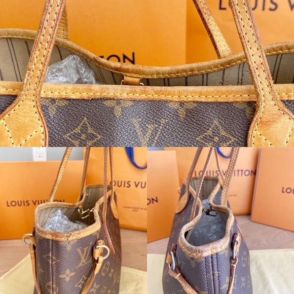 💎✨NEVERFULL PM✨💎Auth Louis Vuitton Shoulder Bag! - Picture 8 of 9